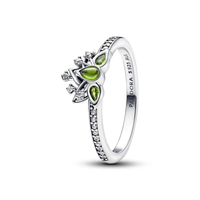 Pandora Disney Princess Tiana Tiara sormus, hopea, 193653C01