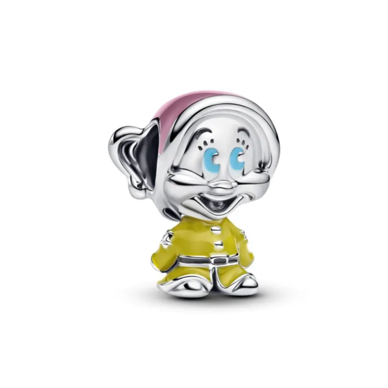 Pandora Disney Snow White Dopey hela, hopea, 793749C01