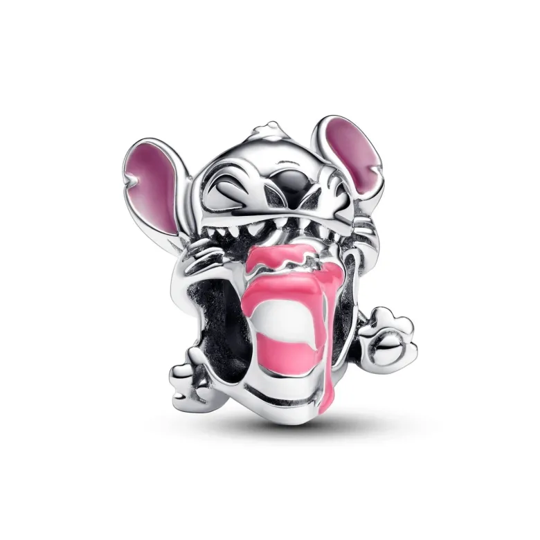 Pandora Disney Stitch Birthday Cake hela, hopea, 793189C01