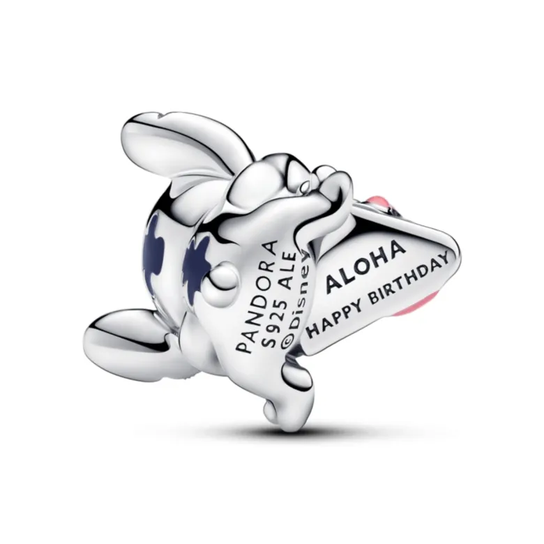 Pandora Disney Stitch Birthday Cake hela, hopea, 793189C01