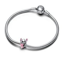 Pandora Disney Stitch Birthday Cake hela, hopea, 793189C01