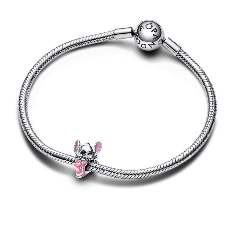 Pandora Disney Stitch Birthday Cake hela, hopea, 793189C01