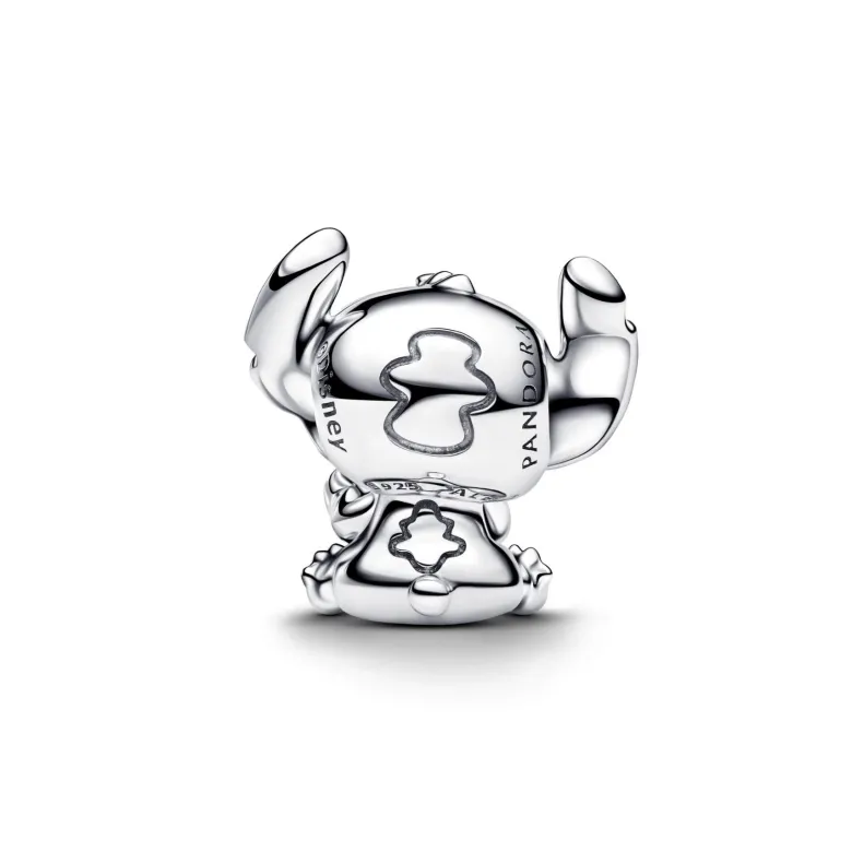 Pandora Disney Stitch Blue Heart hela, hopeaa, 794731C01