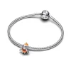 Pandora Disney Stitch Halloween Pumpkin hela, hopeaa, 794730C01