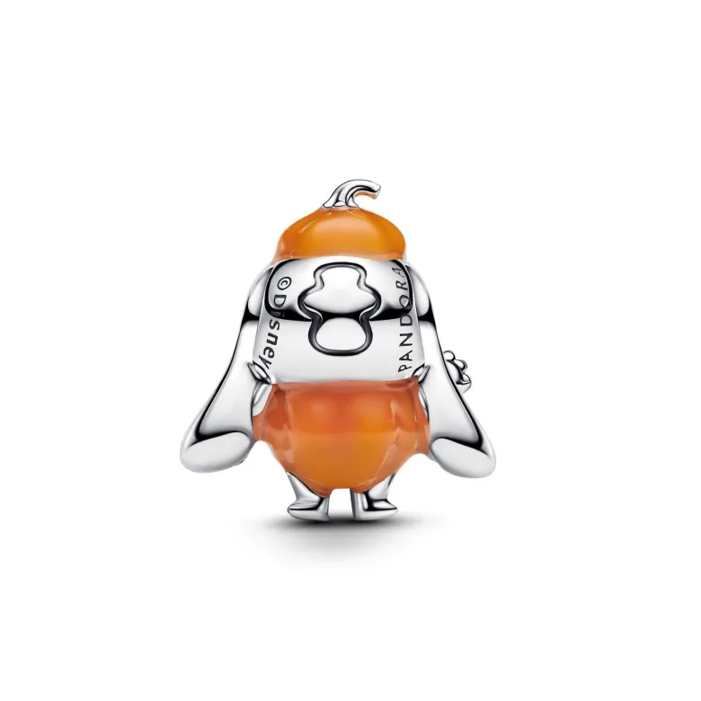 Pandora Disney Stitch Halloween Pumpkin hela, hopeaa, 794730C01