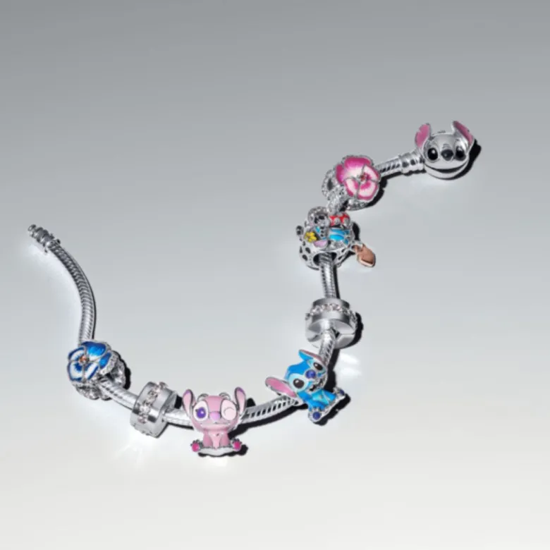 Pandora Disney Stitch hela, hopea, 793815C01