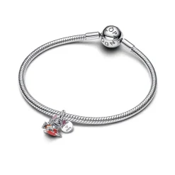 Pandora Disney Stitch Rocket Ship hela, hopeaa, 793742C01