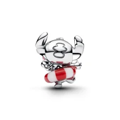 Pandora Disney Stitch Summer Fun hela, hopeaa, 794642C01