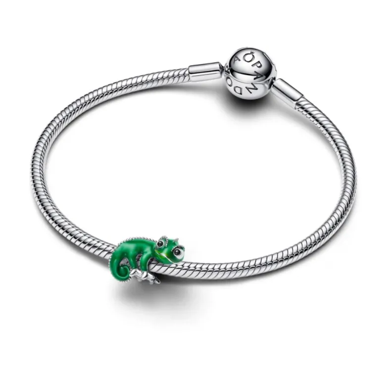 Pandora Disney Tangled Pascal Color-changing hela, hopea, 793983C01