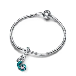 Pandora Disney The Little Mermaid Ariel Dangle hela, hopea, 792695C01