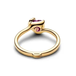 Pandora Disney The Nightmare Before Christmas Sally Purple Heart sormus, keltakullattu, 164734C01