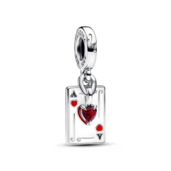 Pandora Disney Villains Queen of Hearts Double hela, hopea, 793420C01