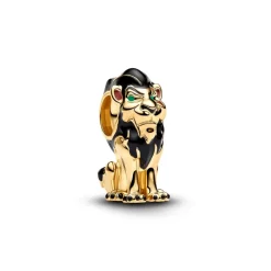Pandora Disney Villains Scar hela, keltakullattu, 764330C01