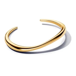 Pandora Essence Organically Shaped rannekoru, keltakullattu, 563310C00