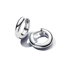 Pandora Essence Round rengaskorvakorut, hopea, 293320C00