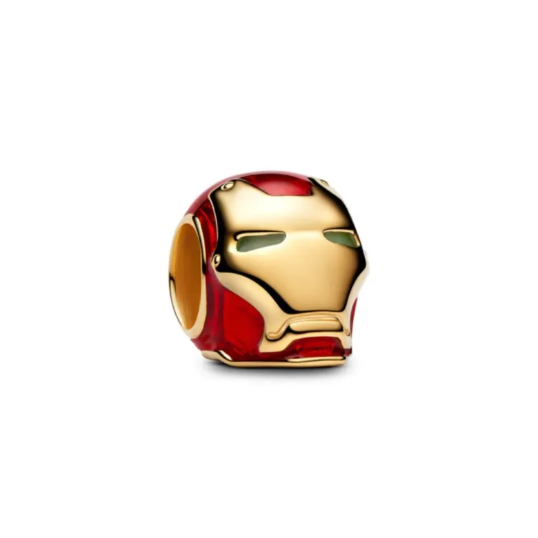 Pandora Marvel Iron Man Helmet hela, hopea, 764213C01