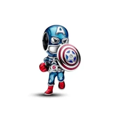 Pandora Marvel The Avengers Captain America hela, hopea, 793129C01