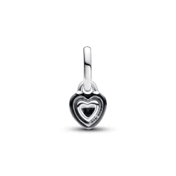 Pandora ME Black Chakra Heart Mini hela, hopea, 793042C01