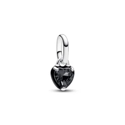 Pandora ME Black Chakra Heart Mini hela, hopea, 793042C01