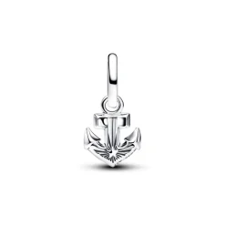 Pandora ME Blue Anchor Mini Dangle hela, hopeaa, 794610C01