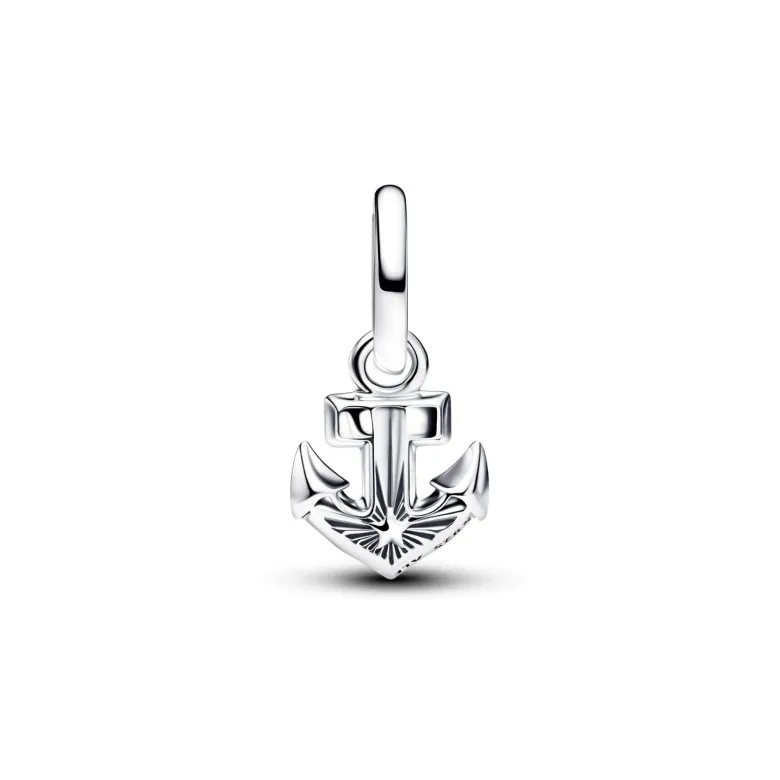 Pandora ME Blue Anchor Mini Dangle hela, hopeaa, 794610C01