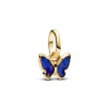 Pandora ME Blue Butterfly Mini hela, hopea, 763825C01