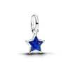 Pandora ME Blue Star Mini hela, hopeaa, 794613C01