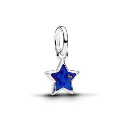 Pandora ME Blue Star Mini hela, hopeaa, 794613C01