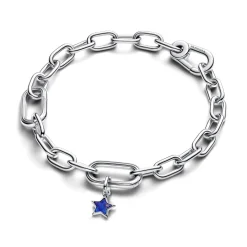 Pandora ME Blue Star Mini hela, hopeaa, 794613C01
