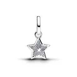 Pandora ME Blue Star Mini hela, hopeaa, 794613C01