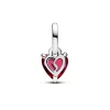 Pandora ME Broken Heart Mini hela, hopea, 793450C01