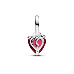 Pandora ME Broken Heart Mini hela, hopea, 793450C01
