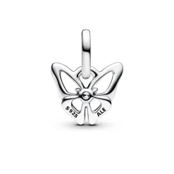 Pandora ME Butterfly Mini hela, hopea, 793451C01