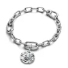 Pandora ME Cherry Blossom Medallion hela, hopea, 794085C01