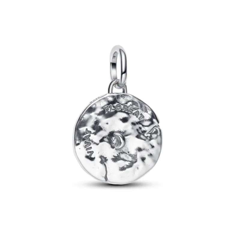Pandora ME Cherry Blossom Medallion hela, hopea, 794085C01