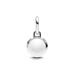 Pandora ME Engravable Evil Eye Murano Glass Mini hela, hopea, 793693C00