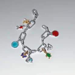 Pandora ME Green Turtle Mini hela, hopea, 763823C01