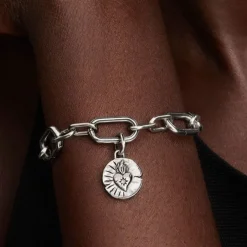 Pandora ME Heart Medallion hela, hopea, 793975C01
