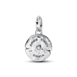 Pandora ME Heart Medallion hela, hopea, 793975C01