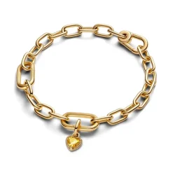 Pandora ME Heart Mini hela, hopea, 763862C01