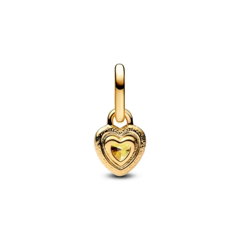 Pandora ME Heart Mini hela, hopea, 763862C01