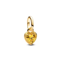 Pandora ME Heart Mini hela, hopea, 763862C01