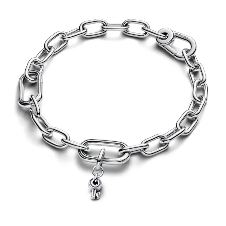 Pandora ME Key Mini hela, hopea, 793084C00
