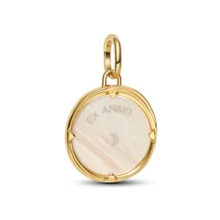 Pandora ME Pegasus Medallion hela, keltakullattu, 764090C01