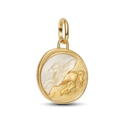 Pandora ME Pegasus Medallion hela, keltakullattu, 764090C01