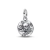 Pandora ME Skull Medallion hela, hopea, 794089C01