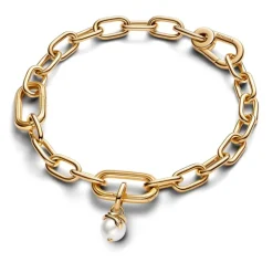 Pandora ME Snake Pearlescent Mini hela, keltakullattu, 763375C01