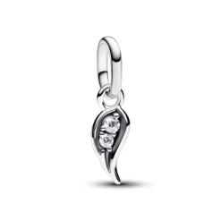 Pandora ME Sparkling Angel Wing Mini hela, hopea, 793041C01