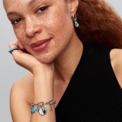 Pandora ME Sparkling Shell Mini hela, hopea, 793855C01
