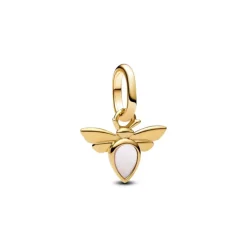 Pandora ME White Bee Mini hela, hopea, 763826C01